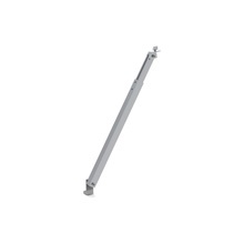 Eplalg2455 Syscom Soporte Ajustable 455mm Aluminio Anodizado