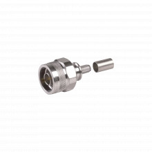 Ez240nmhx Times Microwave Conector N Macho Plegable Con Pin