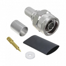 EZ400UMX Times Microwave Conector UHF Macho Plegable con Pin