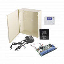 Force16kit Pima KIT DE ALARMA FORCE/TECLADO/GABINETE/TRNSFOR