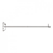GAC3455TOP ROHN accesorios para torres arriostradas