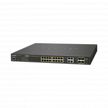 Gs421016up4c Planet Switch Administrable L2 16 Puertos 10/1