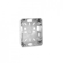 Hsbw Hochiki Caja De Montaje Para Estrobo Sirena Color Blanc
