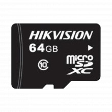 Hstfl264gp Hikvision Memoria Micro SD / Clase 10 De 64 GB /