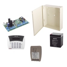 Hunter6ktb Pima Kit De Alarma 6 Zonas Con Panel De Alarma T