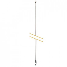 Ic56 Hustler Latigo Para Antena CB De 259 Cm De Acero Inoxid