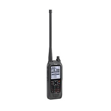 Ica25c Icom Radio Portatil Aereo VHF Con Display De 2.3 Pulg