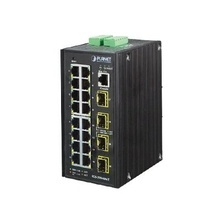 Igs20040mt Planet Switch Administrable Industrial 16 Puertos