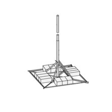 JRM23855 Rohn Montaje de techo para mastil FZ1753/FZ1754 Tor