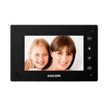 Kcva374m Kocom Monitor Adicional Color Negro Manos Libres Co