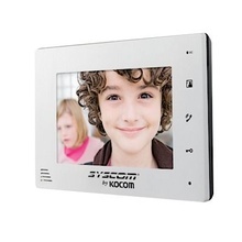 Kcvd372mw Kocom Monitor Adicional En Color Blanco videoporte