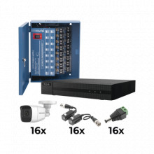 KESTX8T16BGPA EPCOM turbohd de 16 canales