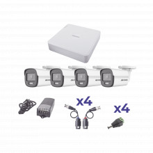 Kestxlt4bc Epcom KIT COLORVU TURBOHD 1080p Lite / DVR 4 Cana