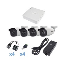 Kestxlt4bw Epcom KIT TurboHD 720p / DVR 4 Canales / 4 Camara