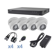 Kevtx8t4ew Epcom KIT TurboHD 1080p / DVR 4 Canales / 4 Camar