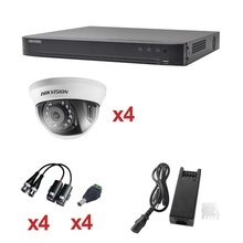 Kh1080p4dw Hikvision KIT TurboHD 1080p / DVR 4 Canales / 4 C