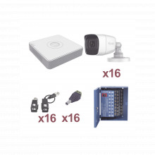 Kh720p16ew Hilook By Hikvision KIT TurboHD 1080p Lite / Incl