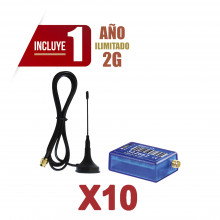 Kit10mini012g M2m Services KIt De 10 Comunicadores De Alarma