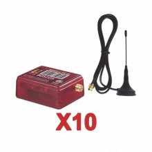 KIT10MN02 M2M SERVICES comunicadores