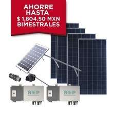 Kit2bdm600poli Epcom Kit Solar Para Interconexion De 1.1 KW
