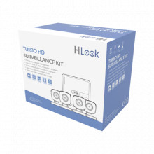 KIT7204BMC HiLook by HIKVISION turbohd de 4 canales