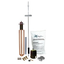 Kitdipolot Total Ground Kit De Pararrayo Para Torre O Poste