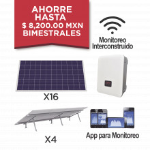 Kitepcom5k330 Syscom Kit Solar Para Interconexion De 5 KW De
