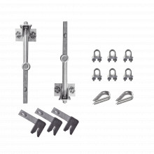 Kitlv60 Syscom Towers Kit De Linea De Vida Para Torres STZ45