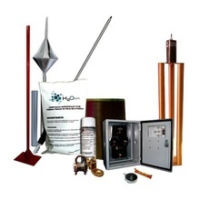 Kitmaster01 Total Ground Kit Pararrayo Con Accesorios Para P