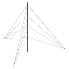 Ktz45g039 Syscom Towers Kit De Torre Arriostrada De Piso De