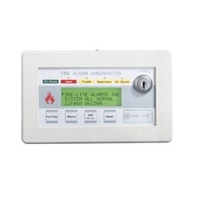 Lcd80f Fire-lite Anunciador De Incendio Remoto - Para Panele
