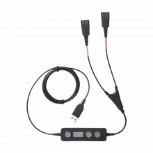 Link265 Jabra Jabra Link 265 USB/QD Cable De Entrenamiento