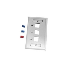 Lpfp23 Linkedpro Placa De Pared De 3 Puertos Keystone Con