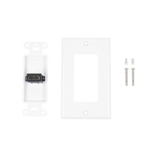 Lpfp90 Linkedpro Placa De Pared 1 Puerto HDMI Hembra A Hembr