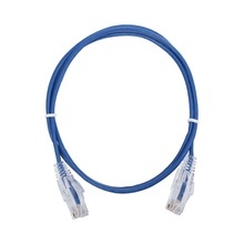 Lput6100bu28 Linkedpro Cable De Parcheo Slim UTP Cat6 - 1 Me