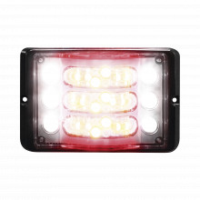 M180lr Code 3 Luz Direccional De 3 Niveles Rojo/claro Ambar