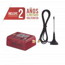 Mn02ltemv3 M2m Services Comunicador LTE 5G Dual SIM / INCLUY