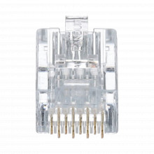Mp588l Panduit Plug RJ45 Cat5e Para Cable UTP De Calibres 2