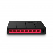 Ms108g Mercusys Switch No Administrable Para Escritorio De 8