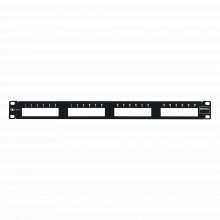 Mxpnl24 Siemon Patch Panel MAX Modular De 24 Puertos Plano