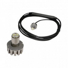 ND0010R Code 3 Hide-a-blast bullet 2 led corto r