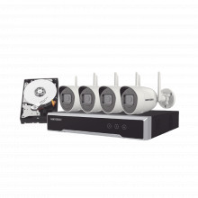 Nk44w0h1twdd Hikvision Kit IP Inalambrico 4 Megapixel / NVR