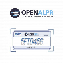 Openalpr01 Openalpr Licencia VITALICIA / Reconocimiento De P