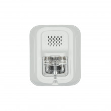 P2wlp System Sensor Sirena Con Lampara Estroboscopica A 2 Hi