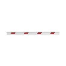 Pb4030arm Zkteco Brazo De Aluminio Compatible Con Barreras