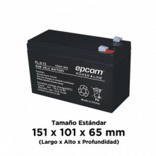 PL812 EPCOM POWERLINE baterias