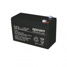 Pl912 Epcom Powerline Bateria AGM/VRLA De 12 Vcd 9 Ah UL