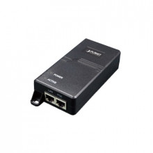 Poe163 Planet Inyector PoE IEEE 802.3at Puertos Gigabit Ha