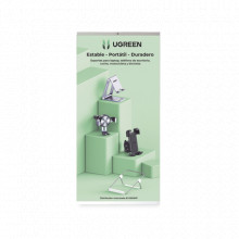 POSTUGREEN1 UGREEN para alimentacion y electricidad