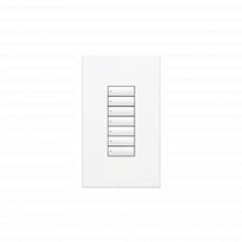 Qsws27biwh Lutron Electronics Qsws2 Wallstn 7B INS WH lutron